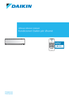 FTXM60-71A_User reference guide_4PSQ518786-14M_Albanian download